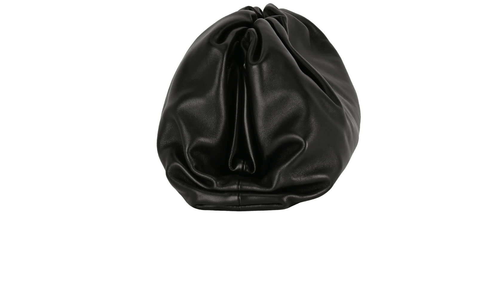 Pouch, &pound;795, Handbags, Black, Leather, Side view